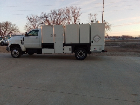 NEW 2024 INTERNATIONAL CV FUEL-LUBE TRUCK #3745-4