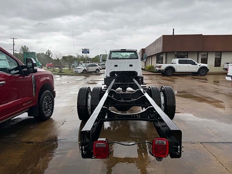 NEW 2025 FORD F-750 CAB CHASSIS TRUCK #3749-7