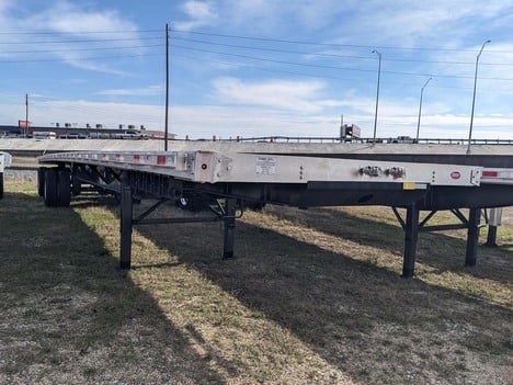 NEW 2024 DORSEY 48 FT COMBO FLATBED TRAILER #3752-3