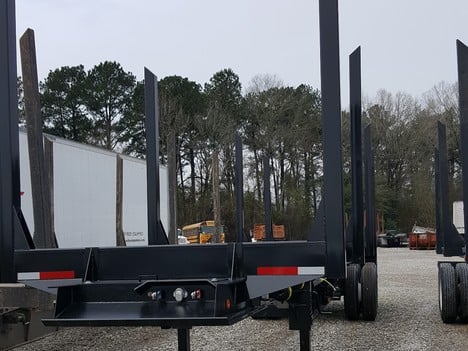 NEW 2025 WOODS 40 FT JT-40 FORESTRY - LOG TRAILER #3756-1