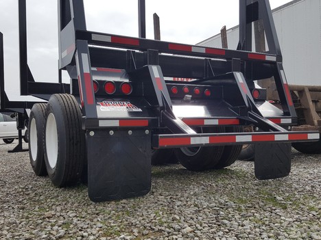 NEW 2025 WOODS 40 FT JT-40 FORESTRY - LOG TRAILER #3756-4