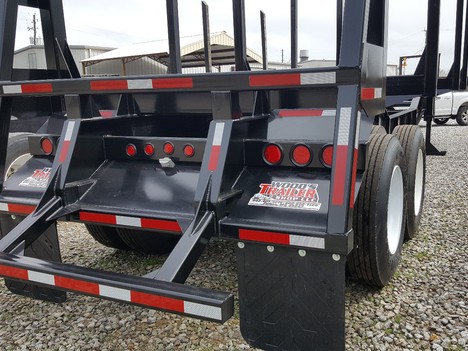 NEW 2025 WOODS 40 FT JT-40 FORESTRY - LOG TRAILER #3756-5