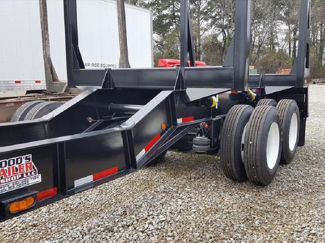 NEW 2025 WOODS 40 FT JT-40 FORESTRY - LOG TRAILER #3756-8