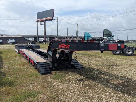 NEW 2026 PITTS 55 TON DETACH LB55-22DC LOWBOY TRAILER #3767-1