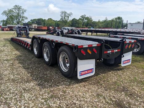 NEW 2026 PITTS 55 TON DETACH LB55-22DC LOWBOY TRAILER #3767-2