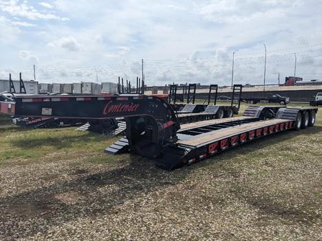 NEW 2026 PITTS 55 TON DETACH LB55-22DC LOWBOY TRAILER #3767-3