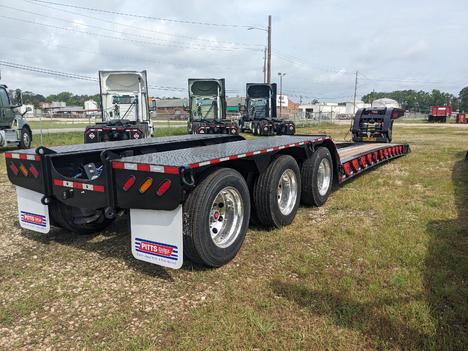NEW 2026 PITTS 55 TON DETACH LB55-22DC LOWBOY TRAILER #3767-4
