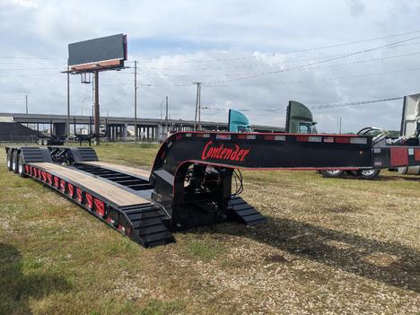 NEW 2026 PITTS 55 TON DETACH LB55-22DC LOWBOY TRAILER #3767-5