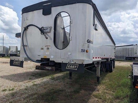 USED 2016 EAST GENESIS 40 FT FRAMELESS END DUMP TRAILER #3773-1