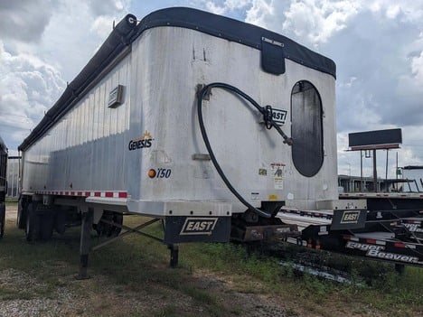 USED 2016 EAST GENESIS 40 FT FRAMELESS END DUMP TRAILER #3773-2