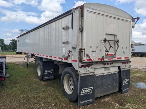 USED 2016 EAST GENESIS 40 FT FRAMELESS END DUMP TRAILER #3773-3