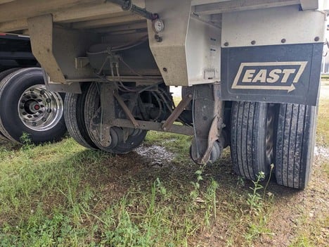 USED 2016 EAST GENESIS 40 FT FRAMELESS END DUMP TRAILER #3773-5