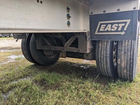USED 2016 EAST GENESIS 40 FT FRAMELESS END DUMP TRAILER #3773-6