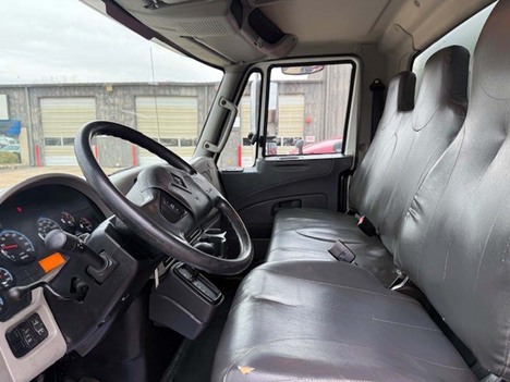 USED 2014 INTERNATIONAL 4300 BOX VAN TRUCK #3777-13