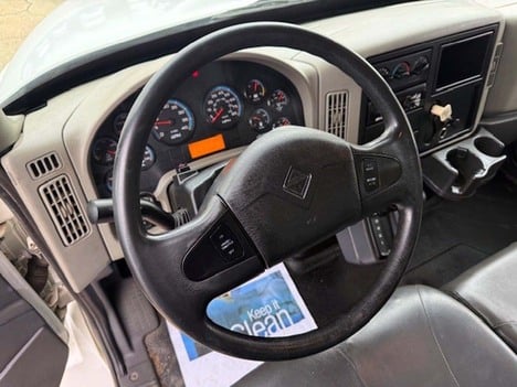 USED 2014 INTERNATIONAL 4300 BOX VAN TRUCK #3777-14
