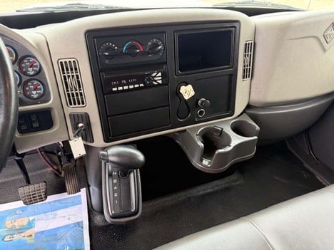 USED 2014 INTERNATIONAL 4300 BOX VAN TRUCK #3777-15