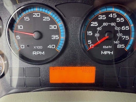 USED 2014 INTERNATIONAL 4300 BOX VAN TRUCK #3777-17