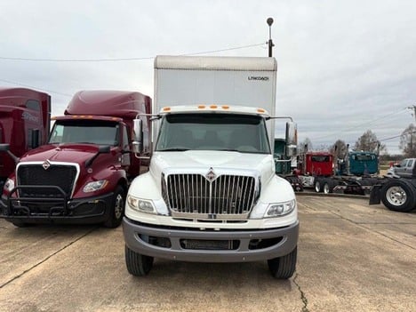 USED 2014 INTERNATIONAL 4300 BOX VAN TRUCK #3777-2