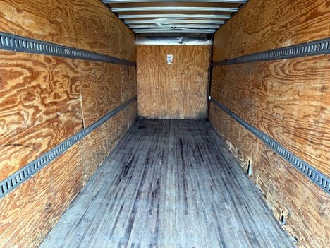 USED 2014 INTERNATIONAL 4300 BOX VAN TRUCK #3777-20