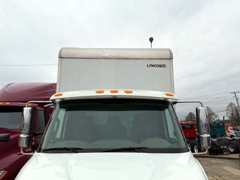 USED 2014 INTERNATIONAL 4300 BOX VAN TRUCK #3777-3