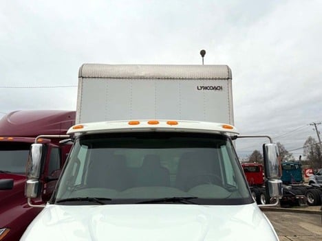 USED 2014 INTERNATIONAL 4300 BOX VAN TRUCK #3777-3