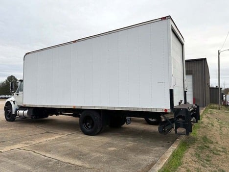 USED 2014 INTERNATIONAL 4300 BOX VAN TRUCK #3777-4