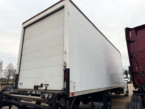 USED 2014 INTERNATIONAL 4300 BOX VAN TRUCK #3777-7