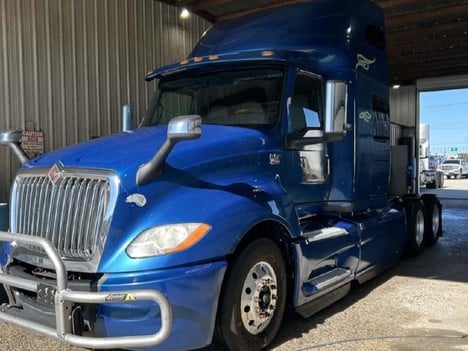 USED 2018 INTERNATIONAL LT 625 SLEEPER TRUCK #3779-4