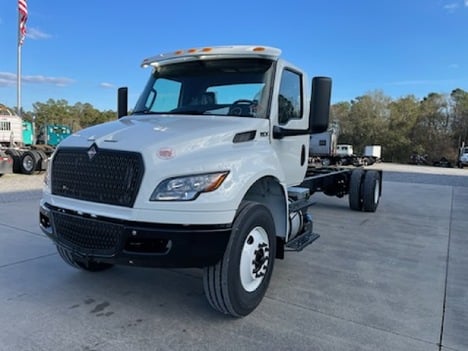NEW 2026 INTERNATIONAL MV CAB CHASSIS TRUCK #3785-2