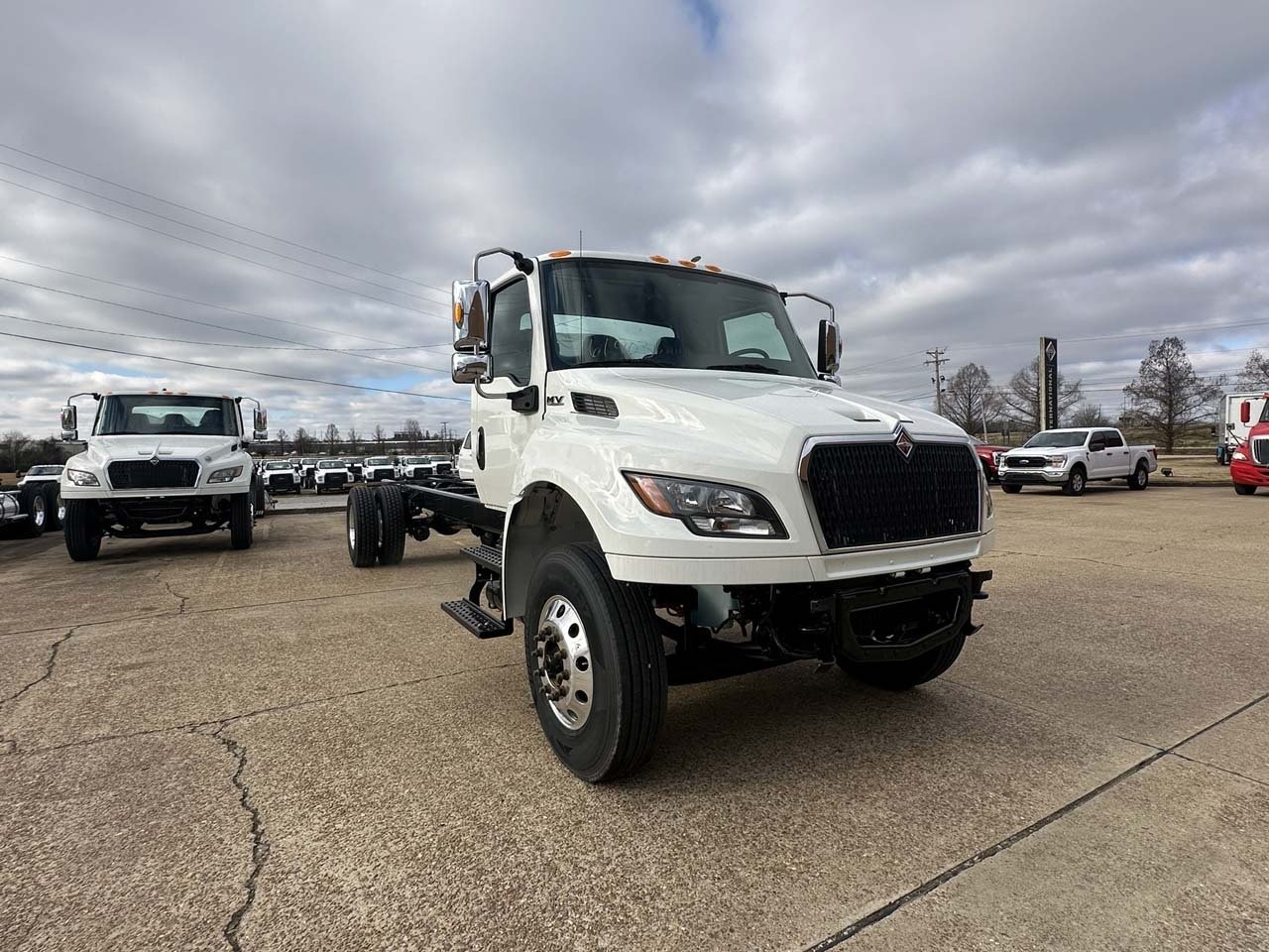 NEW 2026 INTERNATIONAL MV CAB CHASSIS TRUCK #3786