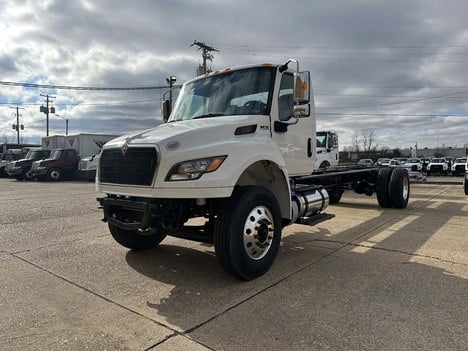 NEW 2026 INTERNATIONAL MV CAB CHASSIS TRUCK #3786-2