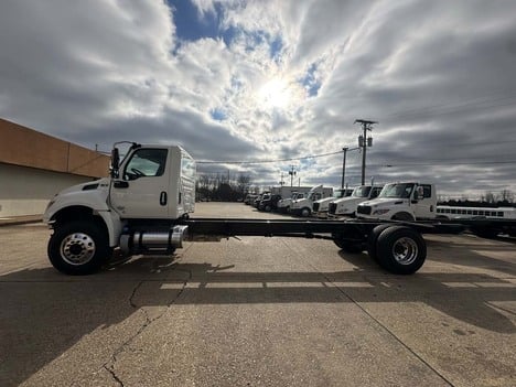 NEW 2026 INTERNATIONAL MV CAB CHASSIS TRUCK #3786-3
