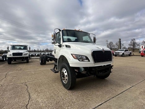 NEW 2026 INTERNATIONAL MV CAB CHASSIS TRUCK #3786-8