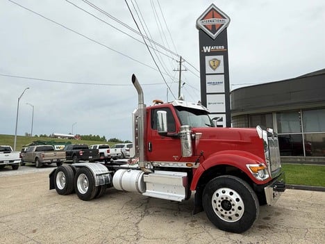 USED 2023 INTERNATIONAL HX 520 DAYCAB TRUCK #3800-1