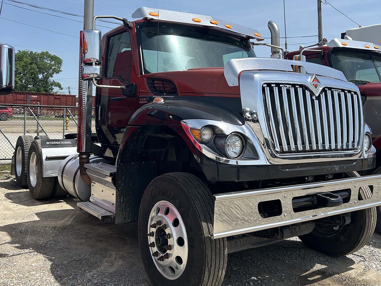 USED 2022 INTERNATIONAL HV 513 DAYCAB TRUCK #3806