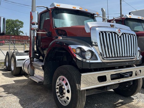 USED 2022 INTERNATIONAL HV 513 DAYCAB TRUCK #3806-1