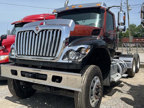 USED 2022 INTERNATIONAL HV 513 DAYCAB TRUCK #3806-2