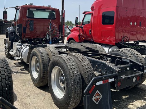 USED 2022 INTERNATIONAL HV 513 DAYCAB TRUCK #3806-3