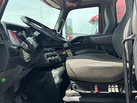 USED 2022 INTERNATIONAL HV 513 DAYCAB TRUCK #3806-5