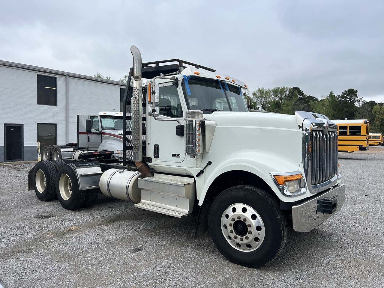 USED 2021 INTERNATIONAL HX 520 DAYCAB TRUCK #3808
