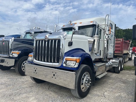 USED 2021 INTERNATIONAL HX 520 SLEEPER TRUCK #3809-4