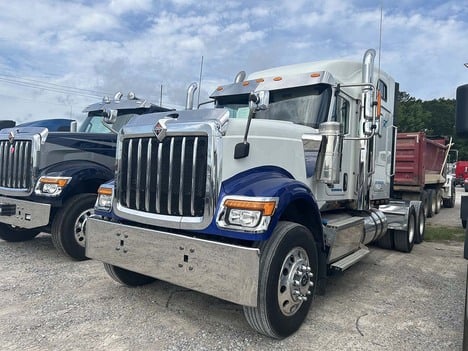 USED 2021 INTERNATIONAL HX 520 SLEEPER TRUCK #3809-4
