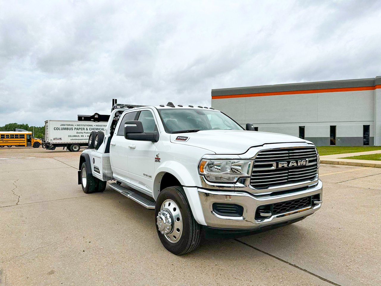NEW 2024 RAM 5500 HD WRECKER TOW TRUCK #3811