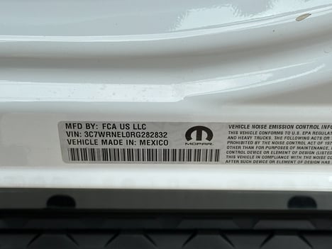 NEW 2024 RAM 5500 HD WRECKER TOW TRUCK #3811-14