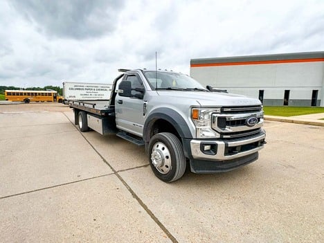 USED 2022 FORD F-550 ROLLBACK TOW TRUCK #3812-1