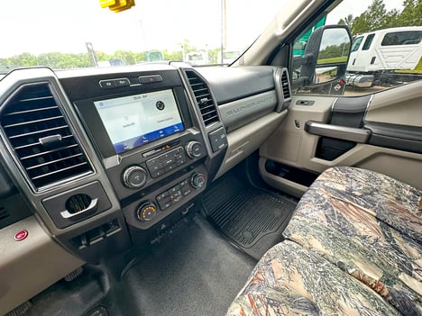 USED 2022 FORD F-550 ROLLBACK TOW TRUCK #3812-10