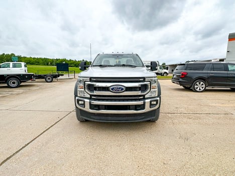 USED 2022 FORD F-550 ROLLBACK TOW TRUCK #3812-2