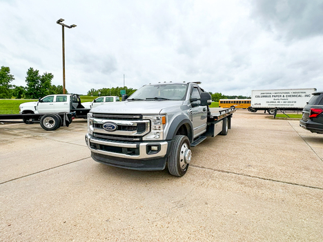 USED 2022 FORD F-550 ROLLBACK TOW TRUCK #3812-3