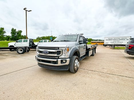 USED 2022 FORD F-550 ROLLBACK TOW TRUCK #3812-3