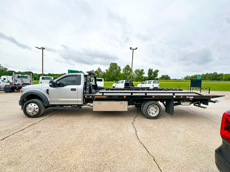 USED 2022 FORD F-550 ROLLBACK TOW TRUCK #3812-4